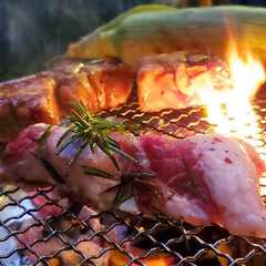 รูปของ キャンプ飯☆炭火でスペアリブ