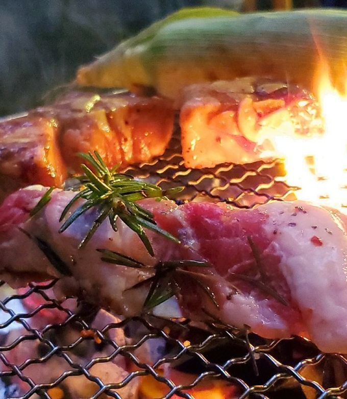 キャンプ飯☆炭火でスペアリブ-レシピのメイン写真