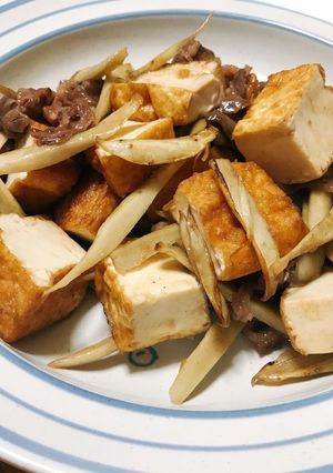 肉豆腐-レシピのメイン写真