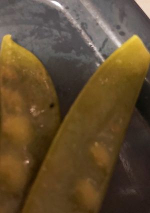 絹さや　ダシダ和え　おつまみやお弁当に-レシピのメイン写真