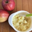 離乳食にも。水とりんごだけの煮りんご