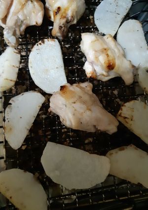 山芋のほくほく焼き-レシピのメイン写真