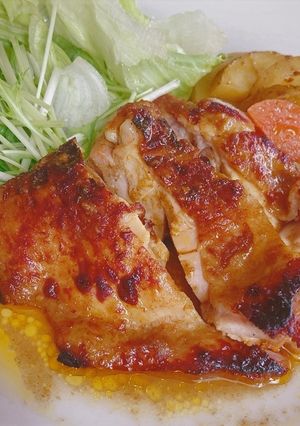 ラク～に♪本格味！鶏モモタンドリーチキン-レシピのメイン写真