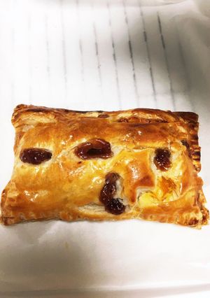 かぼちゃあんこパイ-レシピのメイン写真