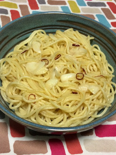 超簡単☆こく塩!うま塩!ペペロンチーノ♫-レシピのメイン写真