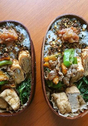 お弁当2020年9月23日-レシピのメイン写真
