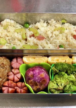 82旦那弁当-レシピのメイン写真