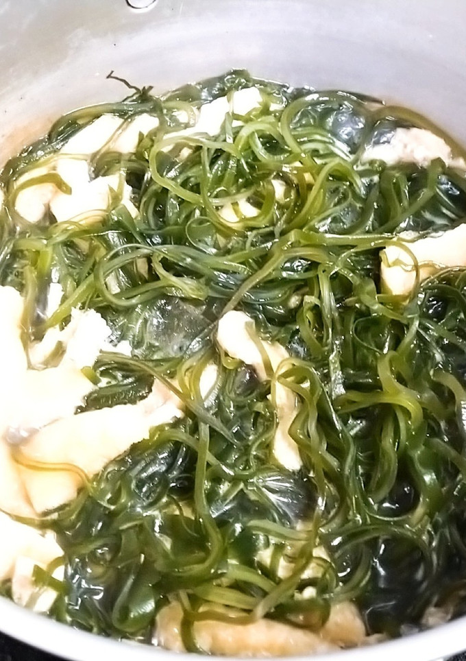 切り昆布の煮たの。-レシピのメイン写真