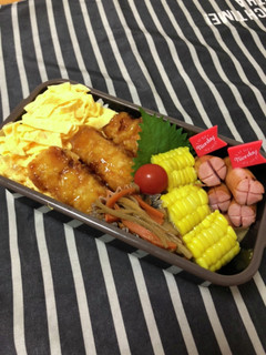 男子高校生弁当★65 のっけ弁当-レシピのメイン写真