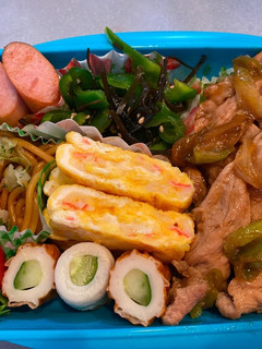 旦那さんお弁当(77)-レシピのメイン写真