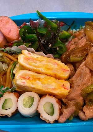 旦那さんお弁当(77)-レシピのメイン写真