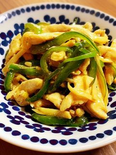 胸肉のチンジャオロース-レシピのメイン写真