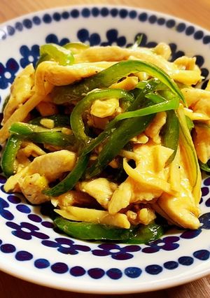 胸肉のチンジャオロース-レシピのメイン写真