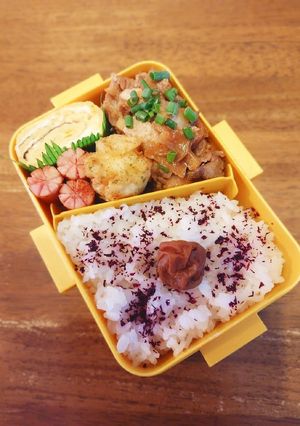 焼き肉弁当♪-レシピのメイン写真
