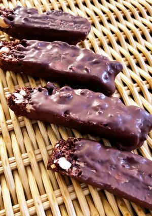 ヘーゼルナッツとチョコのビスコッティ-レシピのメイン写真