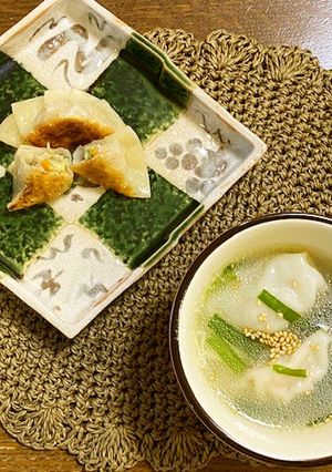 みんなで楽しく作るカラフル餃子-レシピのメイン写真