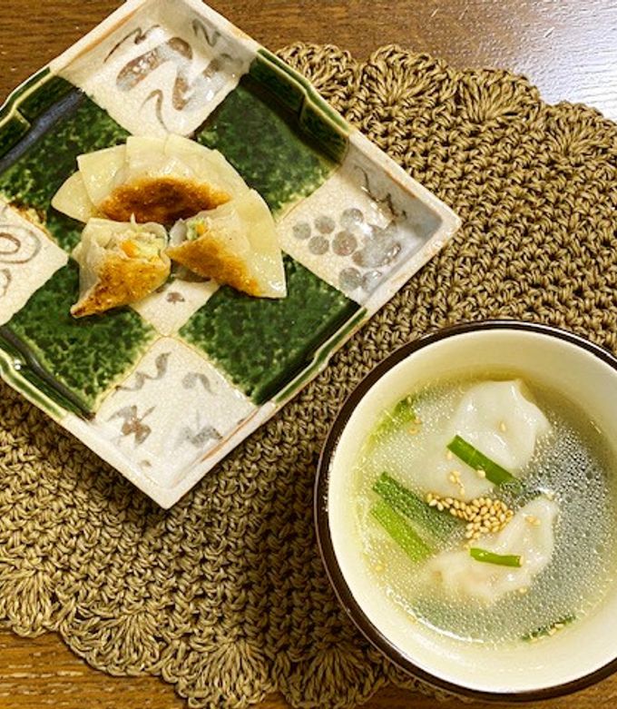 みんなで楽しく作るカラフル餃子 by 新潟市 【クックパッド】 簡単