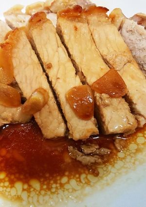 うちのポークソテー-レシピのメイン写真