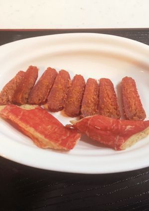 ドライ辛子明太子&ドライカニカマ-レシピのメイン写真