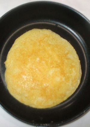 とろろ焼き♪簡単フライパン-レシピのメイン写真