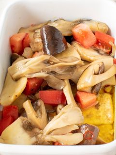 きのこと豆腐の塩こうじマリネサラダ-レシピのメイン写真