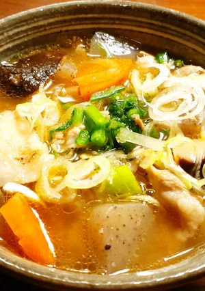 豚汁 発酵生姜&発酵玉葱&酒粕-レシピのメイン写真