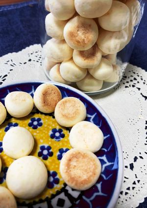 さつまいもたまごボーロ（離乳食中期〜）-レシピのメイン写真