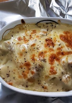 簡単チキングラタン-レシピのメイン写真