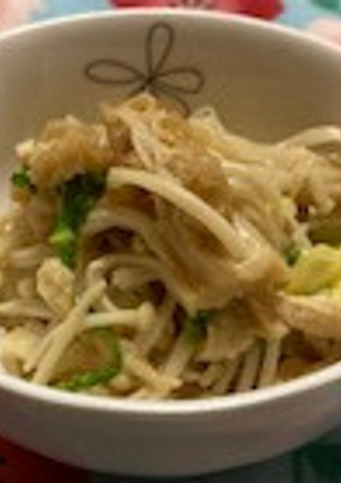 白菜と薄揚げのさっと煮-レシピのメイン写真