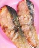 シンプルふっくら美味な切り身魚の焼き方☆