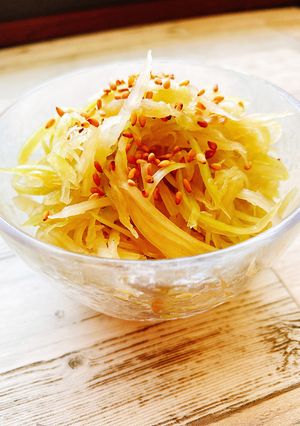 青パパイヤのソムタム風サラダ-レシピのメイン写真