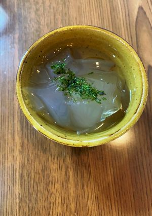 出汁寒天-レシピのメイン写真