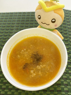 豚肉と豆の味噌スープ-レシピのメイン写真