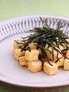 BEYOND TOFUの磯辺あえ-レシピのメイン写真