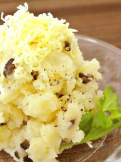 マヨ不使用!豆腐で作る大人のポテサラ-レシピのメイン写真