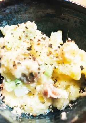 おつまみポテトサラダ-レシピのメイン写真