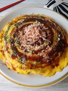 キャベツのお好み焼き風-レシピのメイン写真