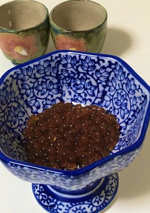 失敗しないイクラの醤油漬け-レシピのメイン写真