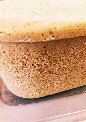 米粉とおからとプロテインのレンジ蒸しパン-レシピのメイン写真