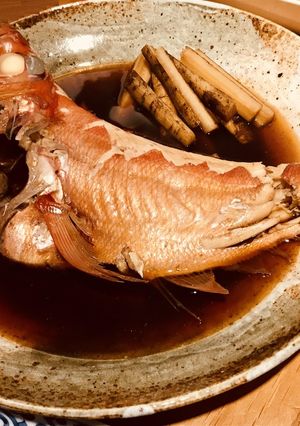 白身魚の煮つけ-レシピのメイン写真