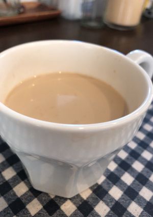 糖質オフ♪生クリームカフェオレ-レシピのメイン写真