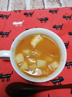 生姜のトマトスープ-レシピのメイン写真