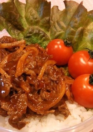 簡単!ドライハヤシ-レシピのメイン写真