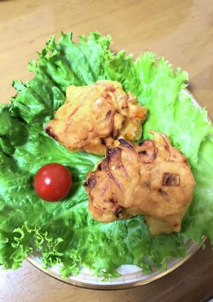紅生姜ハンバーグ-レシピのメイン写真