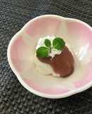 介護食　さっくりお餅のクリーム大福