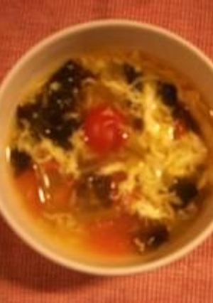 トマトと青菜のあったかスープ-レシピのメイン写真