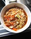 サンマーサッポロ一番ごま味しょうゆ麺