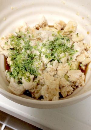 タンパク質っぷり?美味しい豆腐?-レシピのメイン写真
