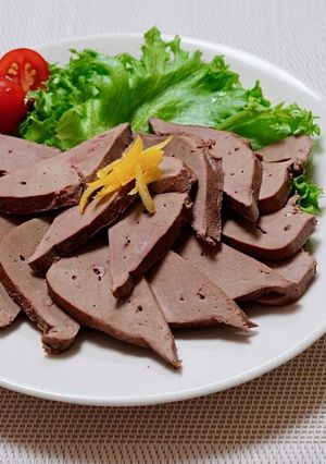 maepoの炊飯器で豚レバーのコンフィ-レシピのメイン写真