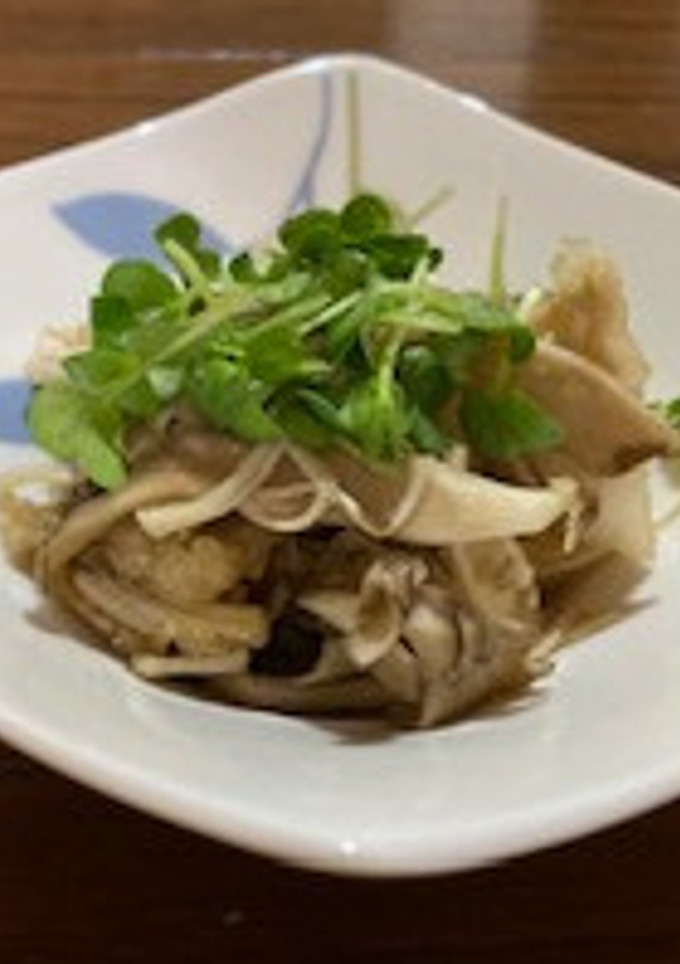 焼ききのこのおろし和え-レシピのメイン写真